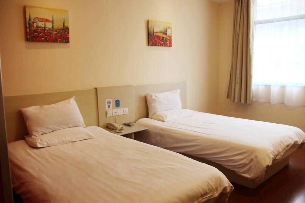 Hanting Express Suzhou Heshan Road Стая снимка