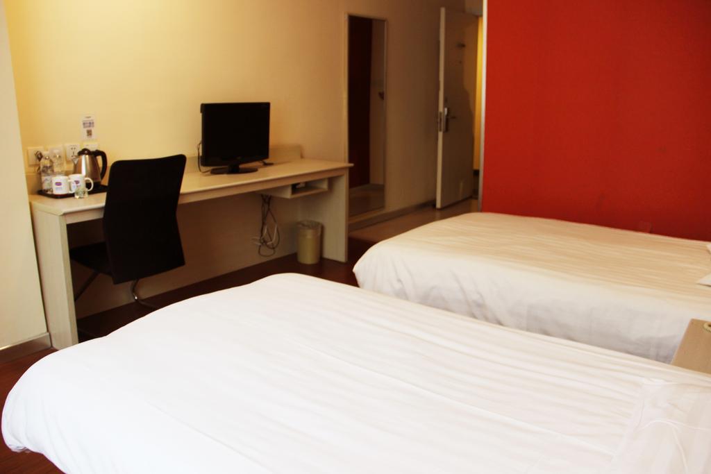 Hanting Express Suzhou Heshan Road Стая снимка