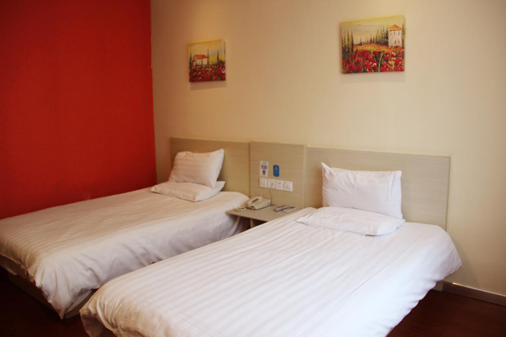 Hanting Express Suzhou Heshan Road Стая снимка