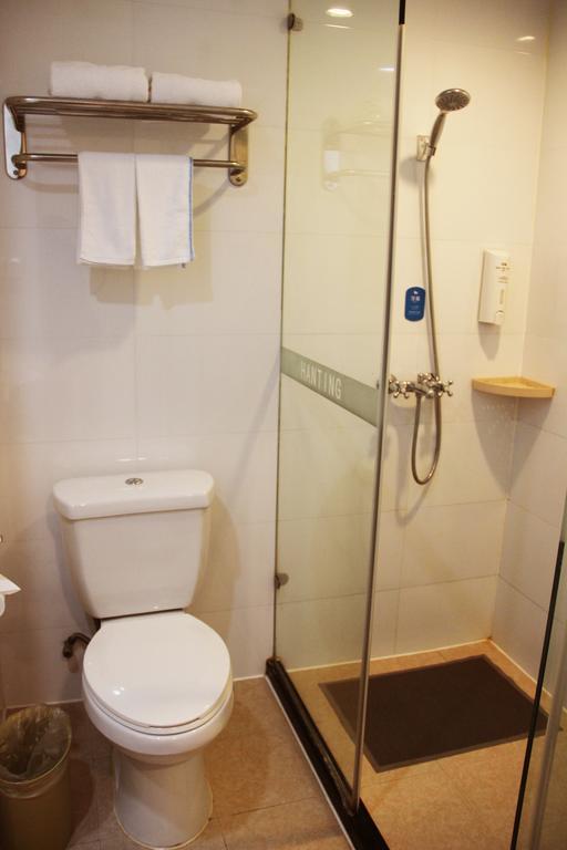 Hanting Express Suzhou Heshan Road Стая снимка