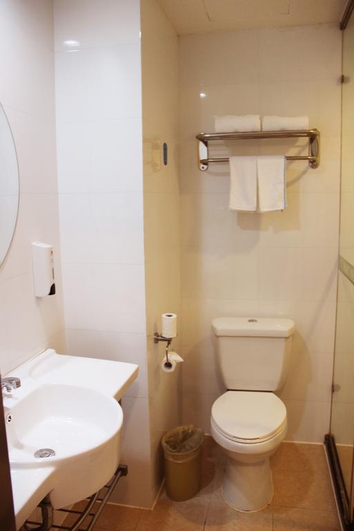 Hanting Express Suzhou Heshan Road Стая снимка