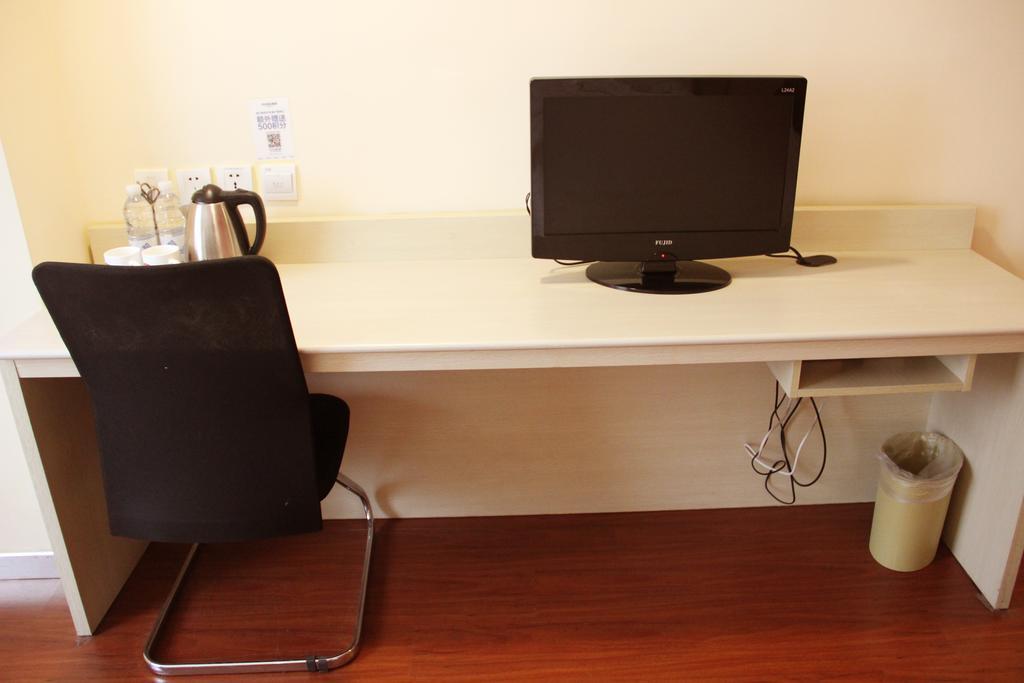 Hanting Express Suzhou Heshan Road Стая снимка