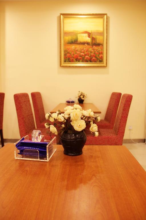 Hanting Express Suzhou Heshan Road Екстериор снимка