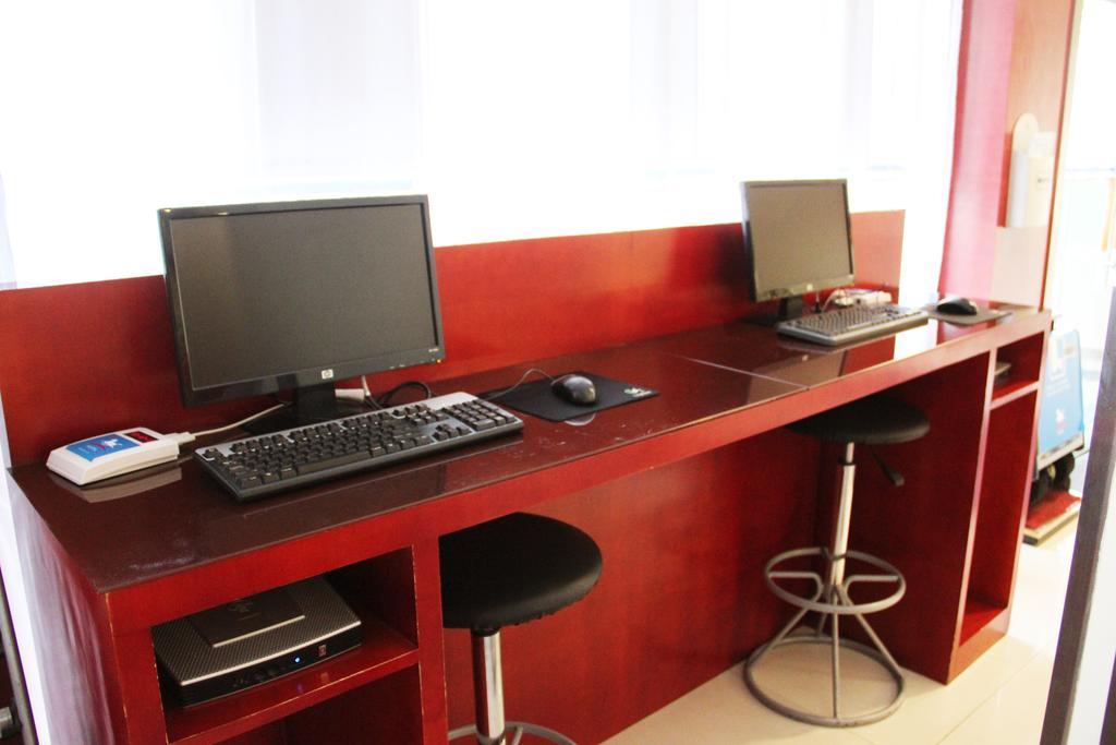 Hanting Express Suzhou Heshan Road Стая снимка