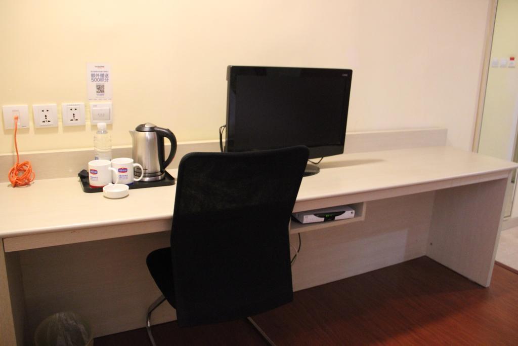 Hanting Express Suzhou Heshan Road Стая снимка