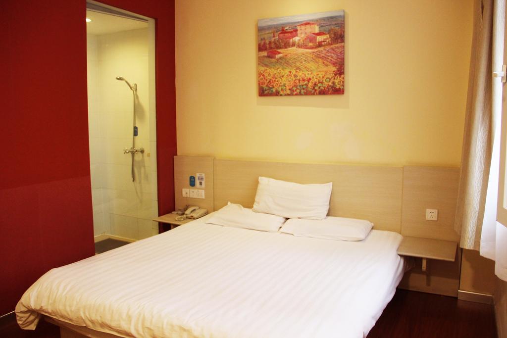 Hanting Express Suzhou Heshan Road Стая снимка