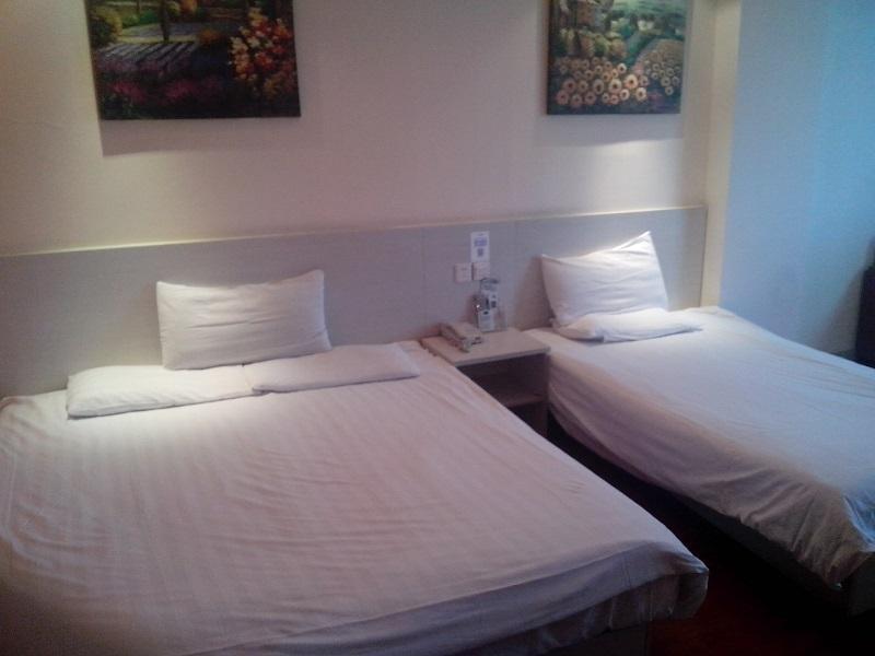 Hanting Express Suzhou Heshan Road Екстериор снимка